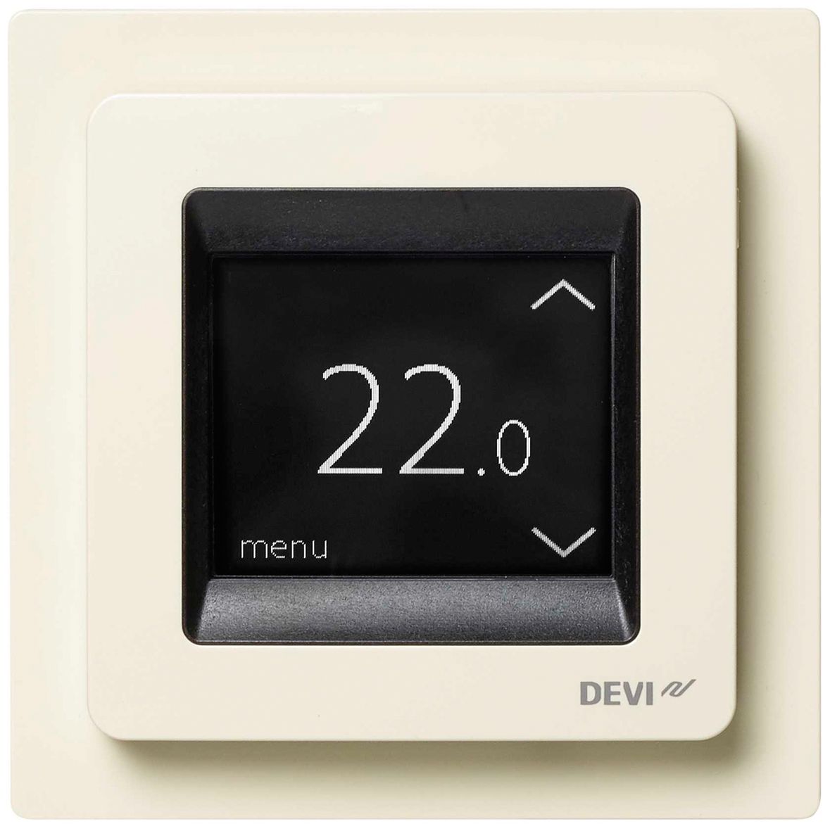 Raumthermostat 230V 16A IP21 m.Display Sensor extern