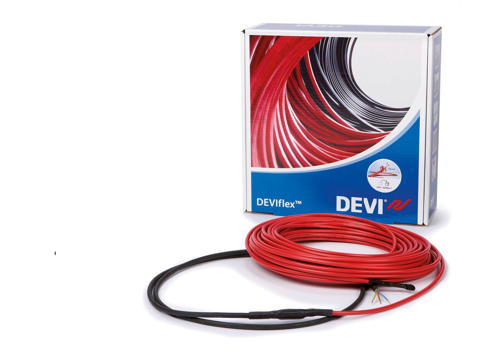 Heizband rohrbegleitend 10W/m 230V 15m rt 65°C 2-adrig Ø7mm