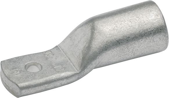 Rohrkabelschuh 70qmm M6 180° (horiz) Cu Kl.2 Ring verzinnt Mit Sichtloch