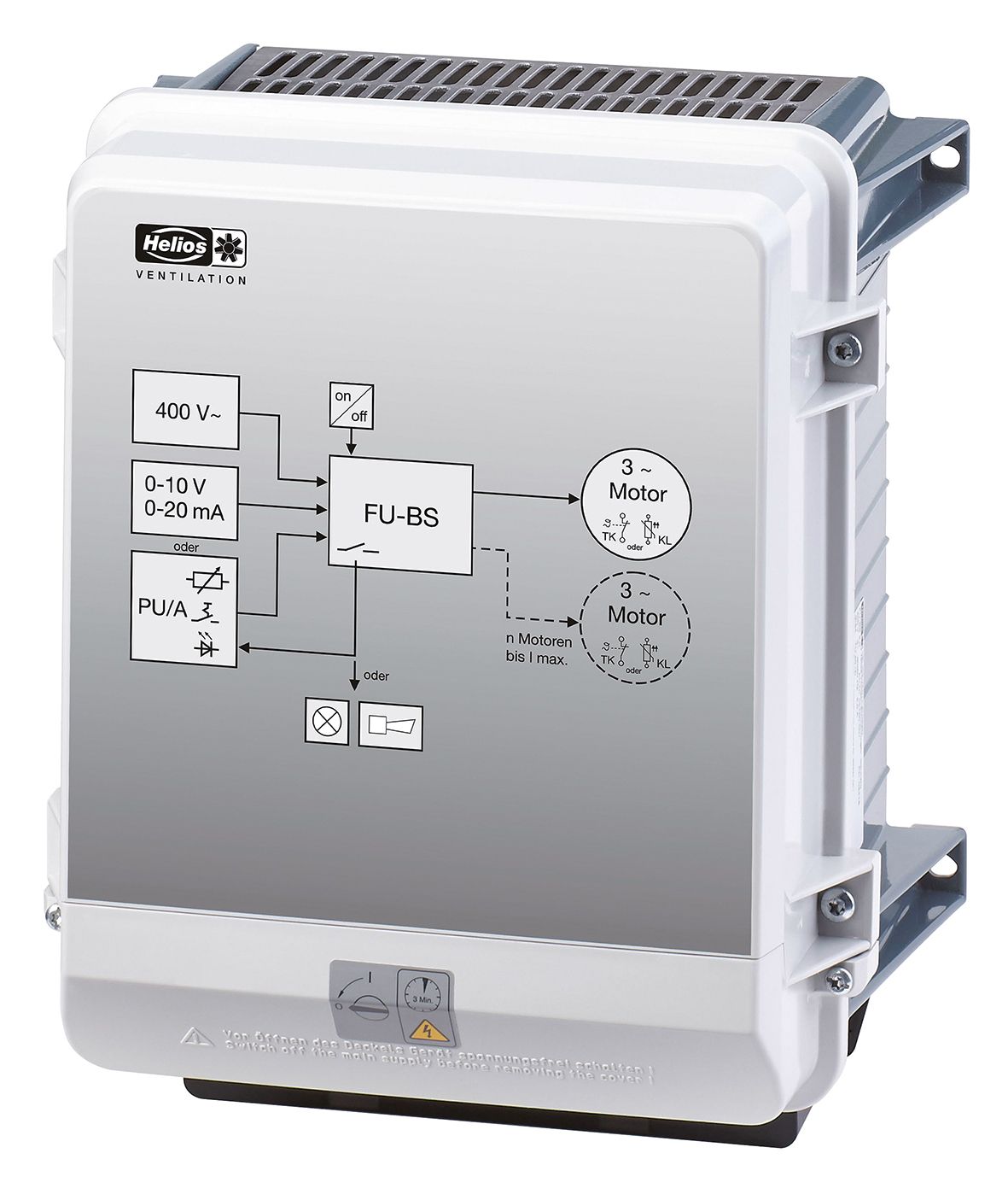 Frequenzumrichter 208-480V E3ph A3ph 0%F 50Hz 50/60Hz IP54 0%V
