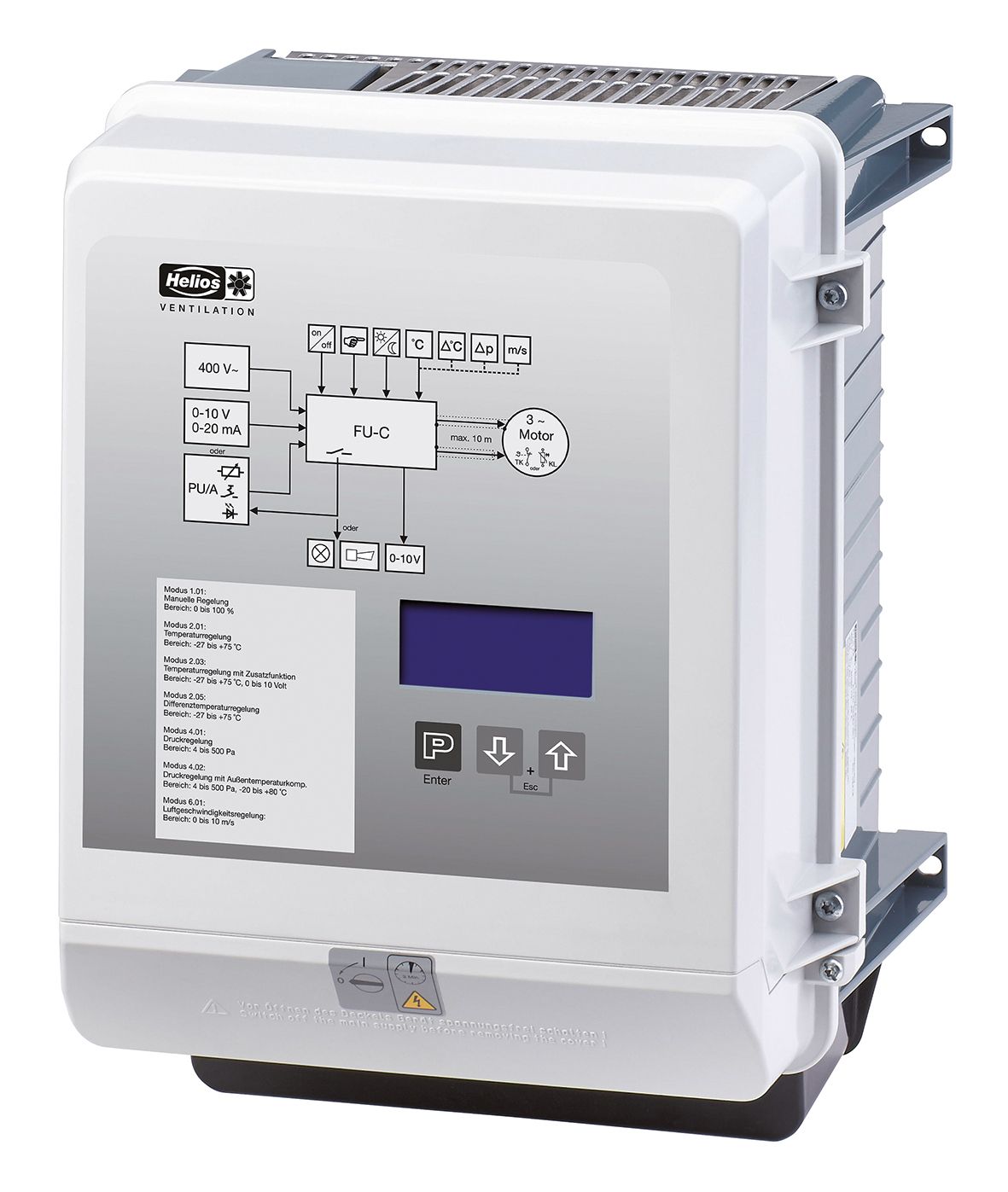 Frequenzumrichter 208-480V E3ph A3ph 0%F 50Hz 50/60Hz IP54 0%V