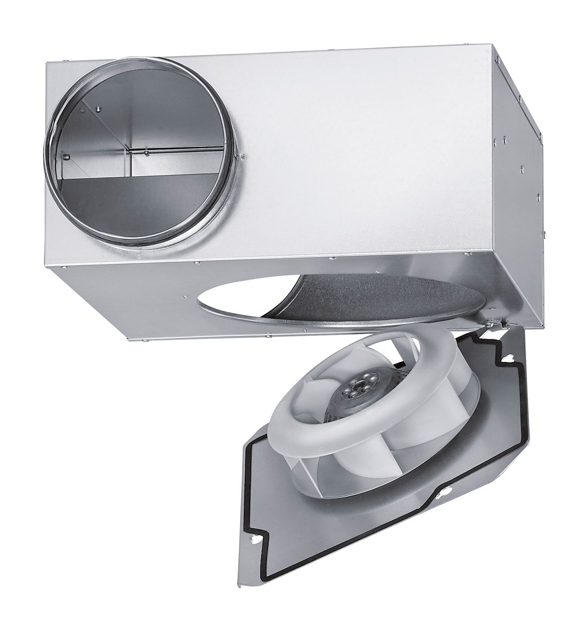 Rohrventilator Ø100mm 230V 310cbm/h 60°C 0,058W ST
