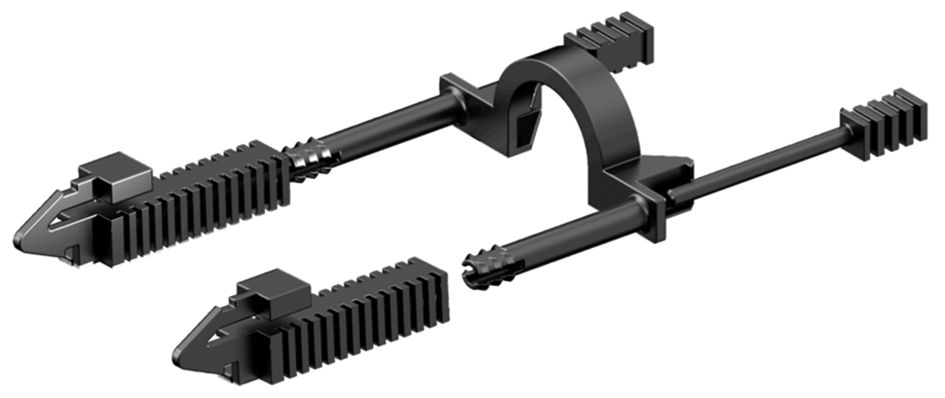 Steckdosenleiste sw 90° IP00 1,5qmm