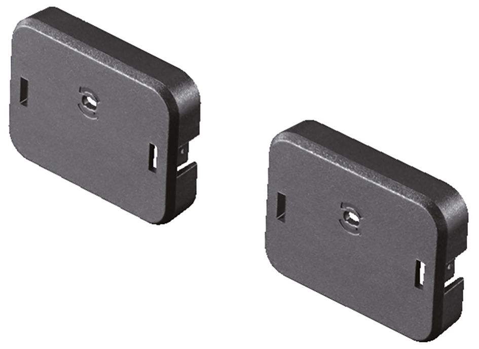 Steckdosenleiste sw 90° IP00 1,5qmm