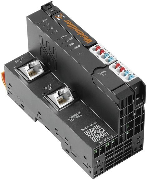 Feldbuskoppler 2xRJ45, 100Mbit/s
