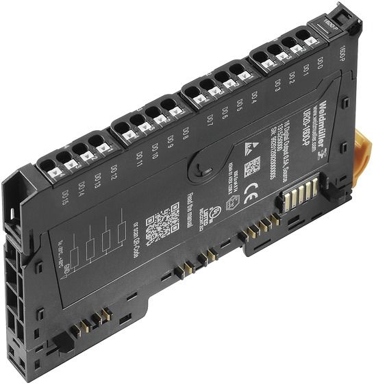 Digital I/O-Modul DC 24V 16Ausg 0-24V Federzugans