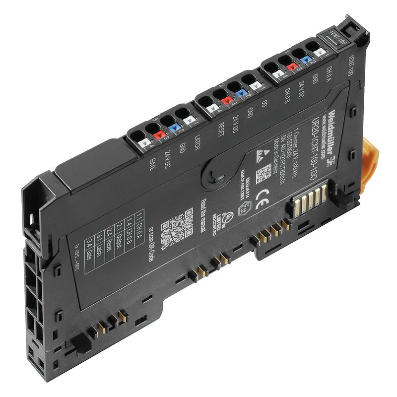 Digital I/O-Modul DC 19,2-28,8V 1Eing Federzugans