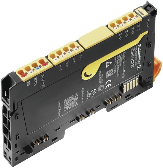 Einspeise-/Segmentmodul DC 19,2-28,8V