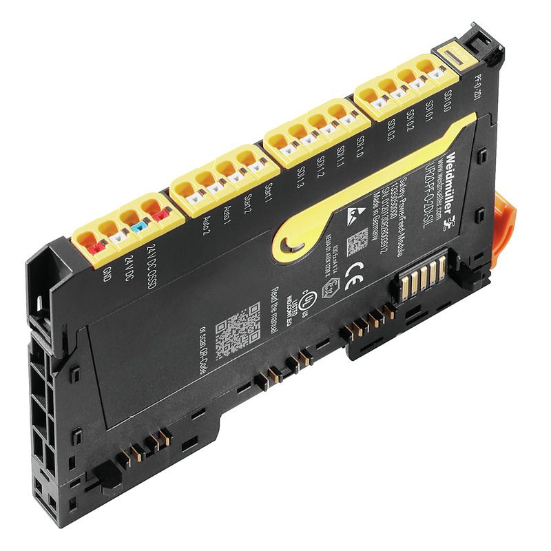 Einspeise-/Segmentmodul DC 19,2-28,8V