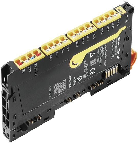 Einspeise-/Segmentmodul DC 19,2-28,8V