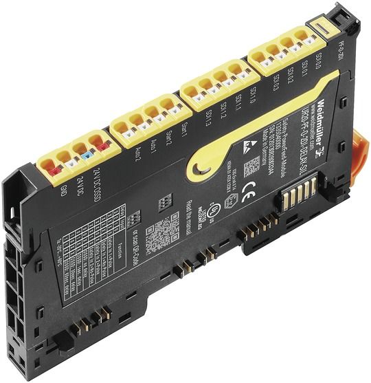 Einspeise-/Segmentmodul DC 19,2-28,8V