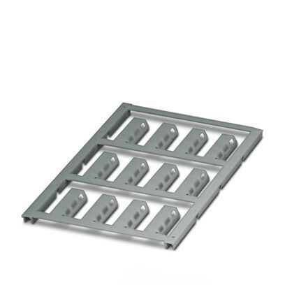 Kabelmarkierung si Heftf Ø4mm Kst 5x24mm Mit Textfeld