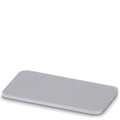 Klemmenmarkierung alu RM=15mm unbedr horiz/vert