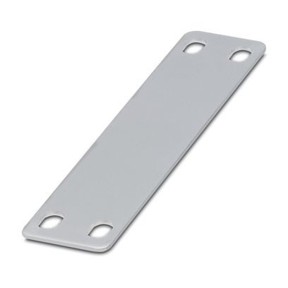 Kabelmarkierung si Etikett Ø0-4,6mm Alu Sonderdruck 79x15mm Mit Textfeld