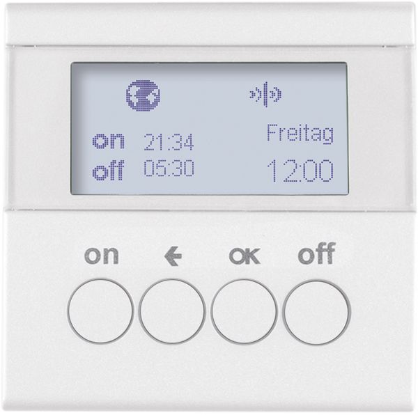Zeitschaltuhr Bussystem K S.1/B.3/B.7 UP Tag/Wo KNX-RF (Funk) Astroprogramm