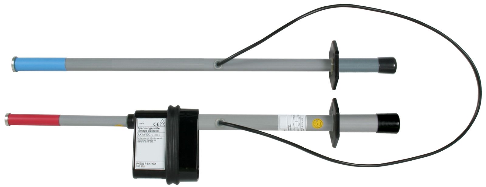 Spannungsprüfgerät 2p 1-4,2kV DC opt Eigenprüf Mit Eigenprüfvorrichtung