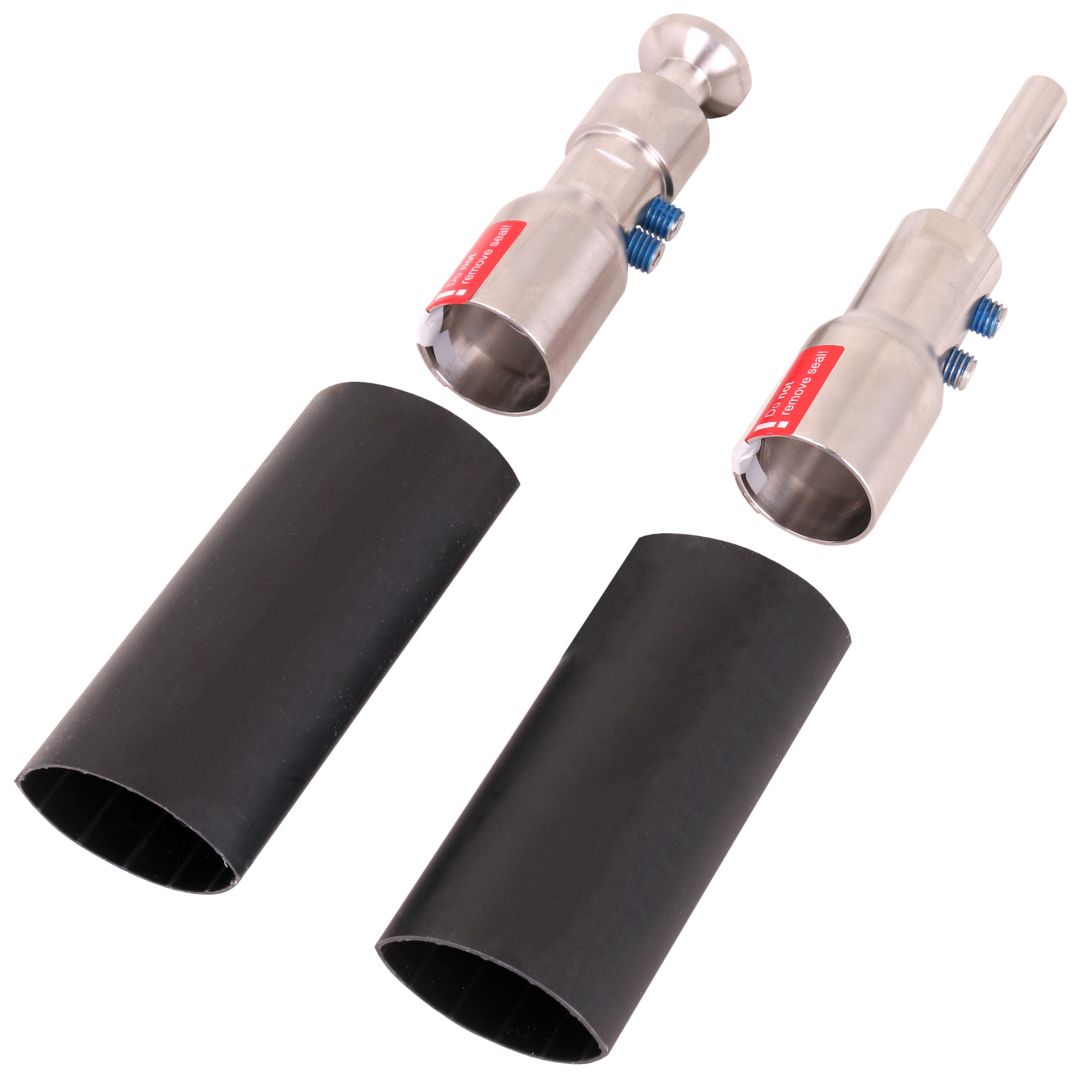 Stützrohr V2A unbeh Edelstahl (V2A)