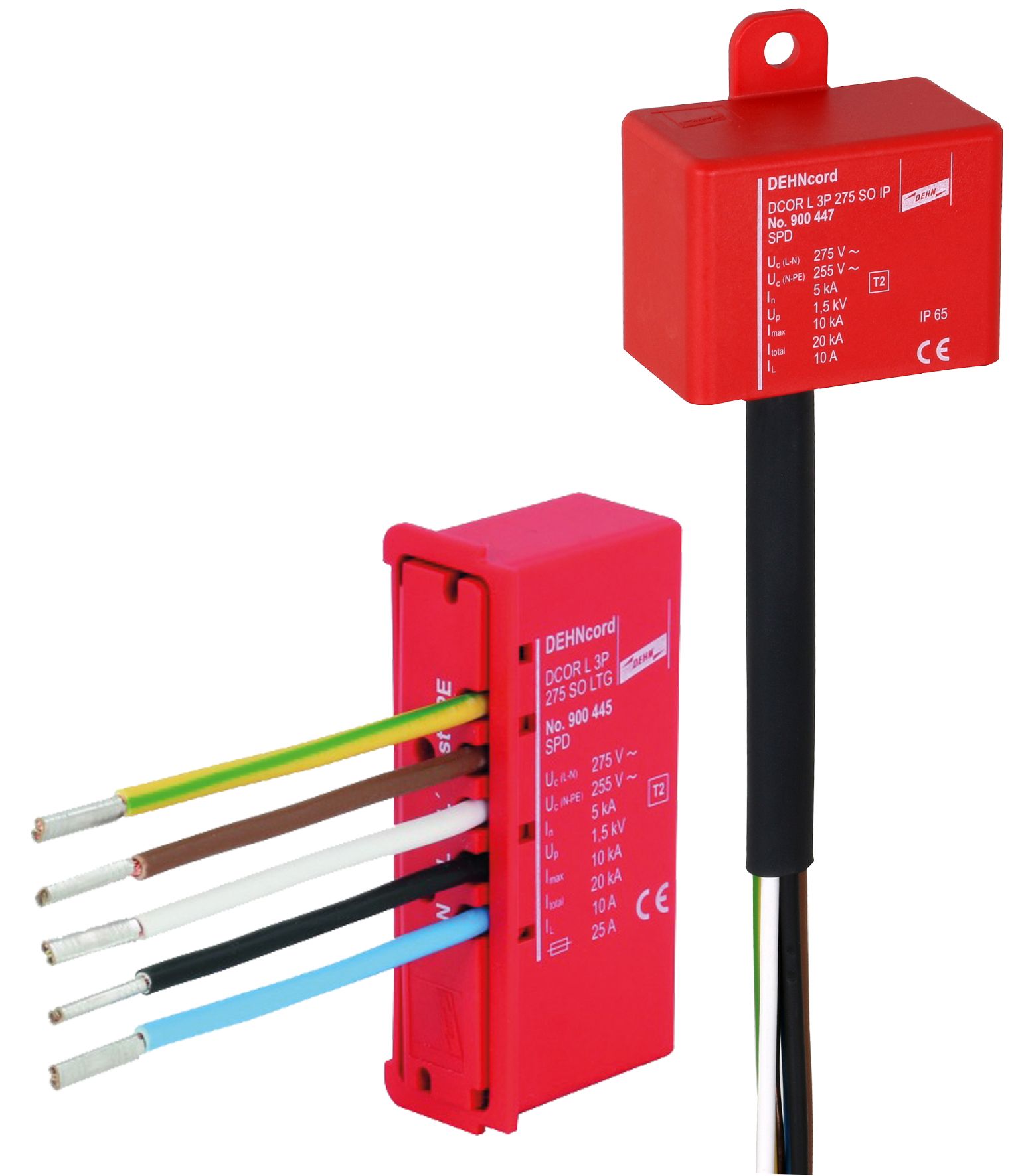 Überspannungsableiter 230VAC 1,5kV 5kA Direktmont opt