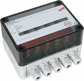 Überspannungsableiter DC Netzform- opt 1000VDC 4kV Direktmont 12,5kA