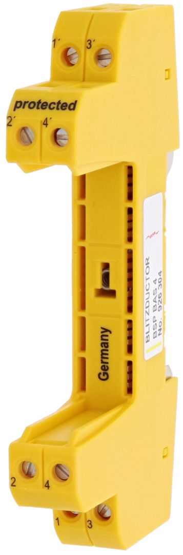 Blitzstromableiter Basis 4p Informationstechnik Hutschiene TH35