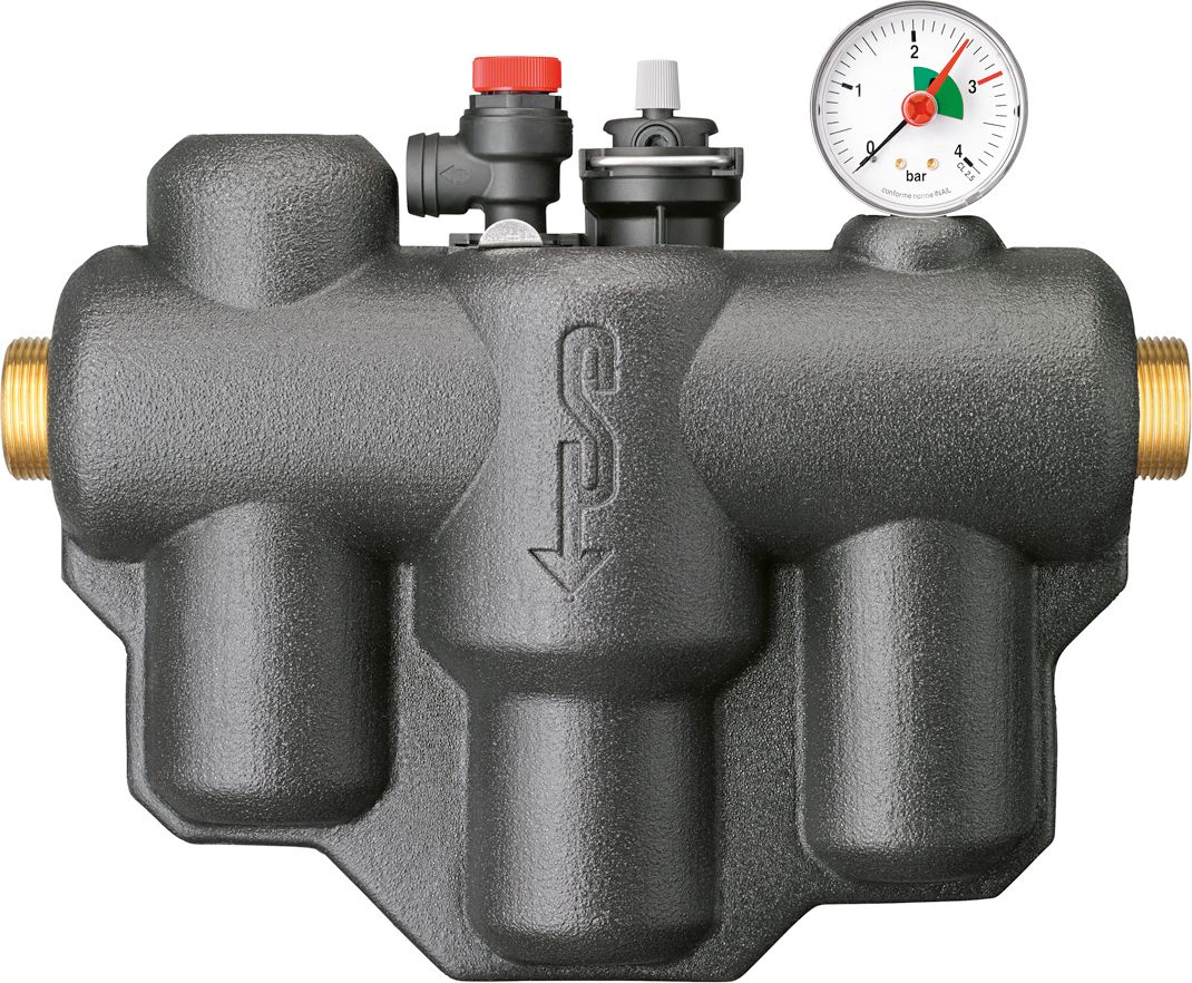 Sole-Fülleinheit bis 16kW, m.Ventil