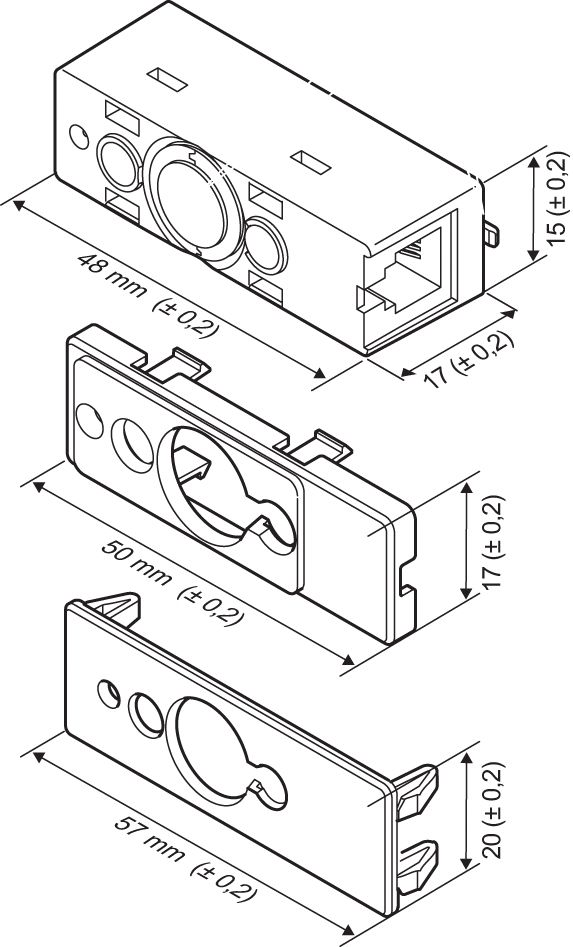 Steuergerät 0,1W IP20