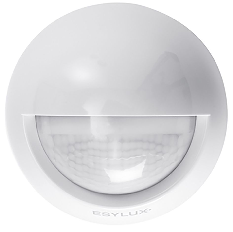 Bewegungsmelder AP 200° MD-W 230V sw mt IP55 Fernbedienbar 2300W
