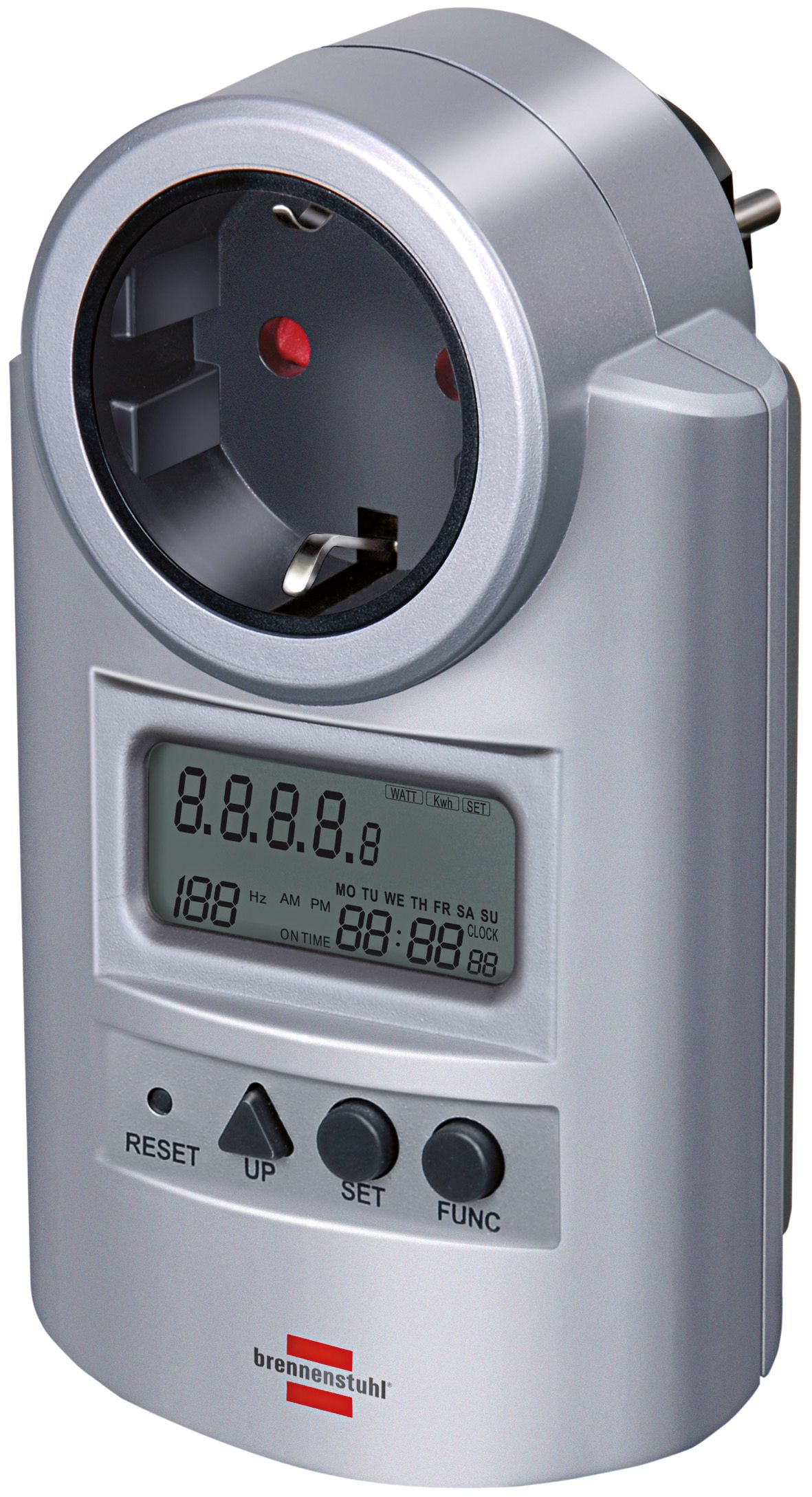 Wechselstromzähler 1ph 16 elektr digi B 16A 200-250V/N-L Eintarif 50Hz