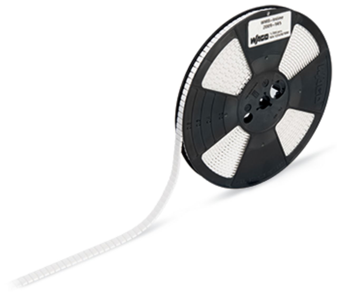 Klemmenmarkierung ws Serie 2009 RM=5mm unbedr horiz/vert