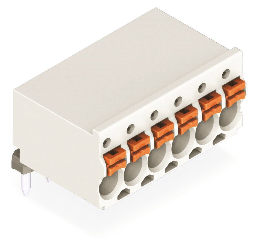 Platinenstecker Stift 5p Serie 2091 lgr 1re 3,5mm Zinn Löt 2mm frei