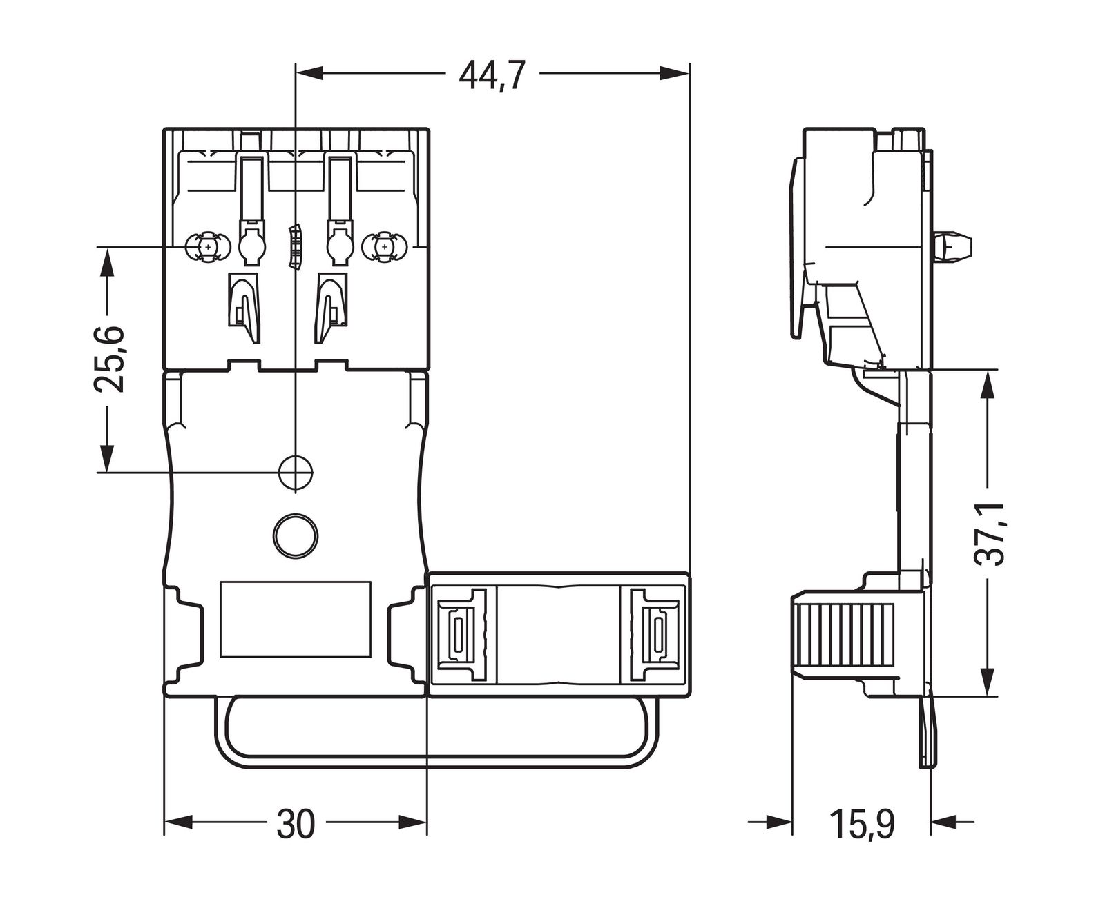 Zugentlastung Serie 294