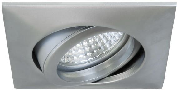 Einbaustrahler 13W GX5,3 chr mt IP20 Alu Ø/EB68mm 83x83x5mm