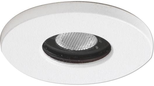 LED-Lichtpunkt 3W 3100K 120lm ws Konv IP65 Ø37x3mm