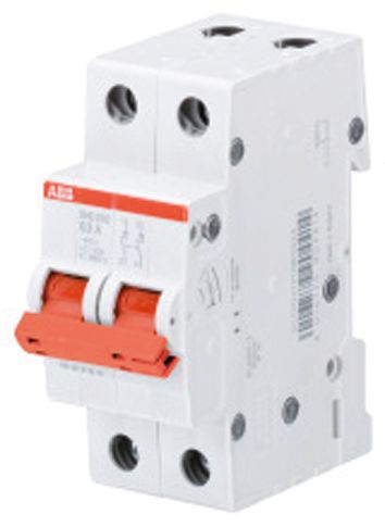 Ausschalter REG 2S 16A 415V 2TE Zwangstrennung