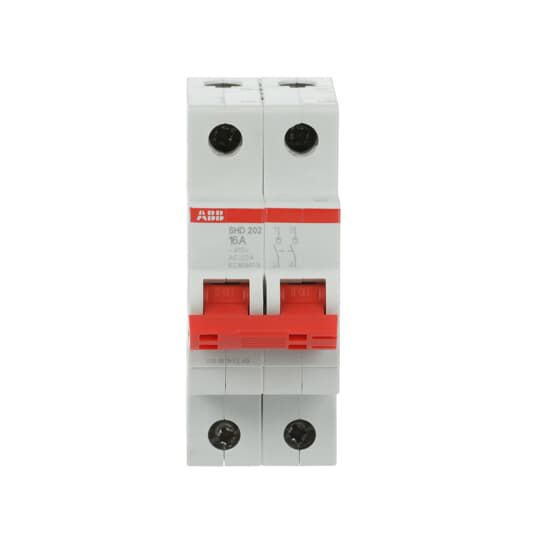 Ausschalter REG 2S 16A 415V 2TE Zwangstrennung