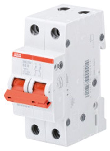 Ausschalter REG 2S 63A 415V 2TE Zwangstrennung