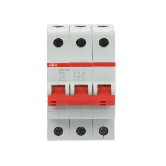 Ausschalter REG 3S 25A 415V 3TE Zwangstrennung