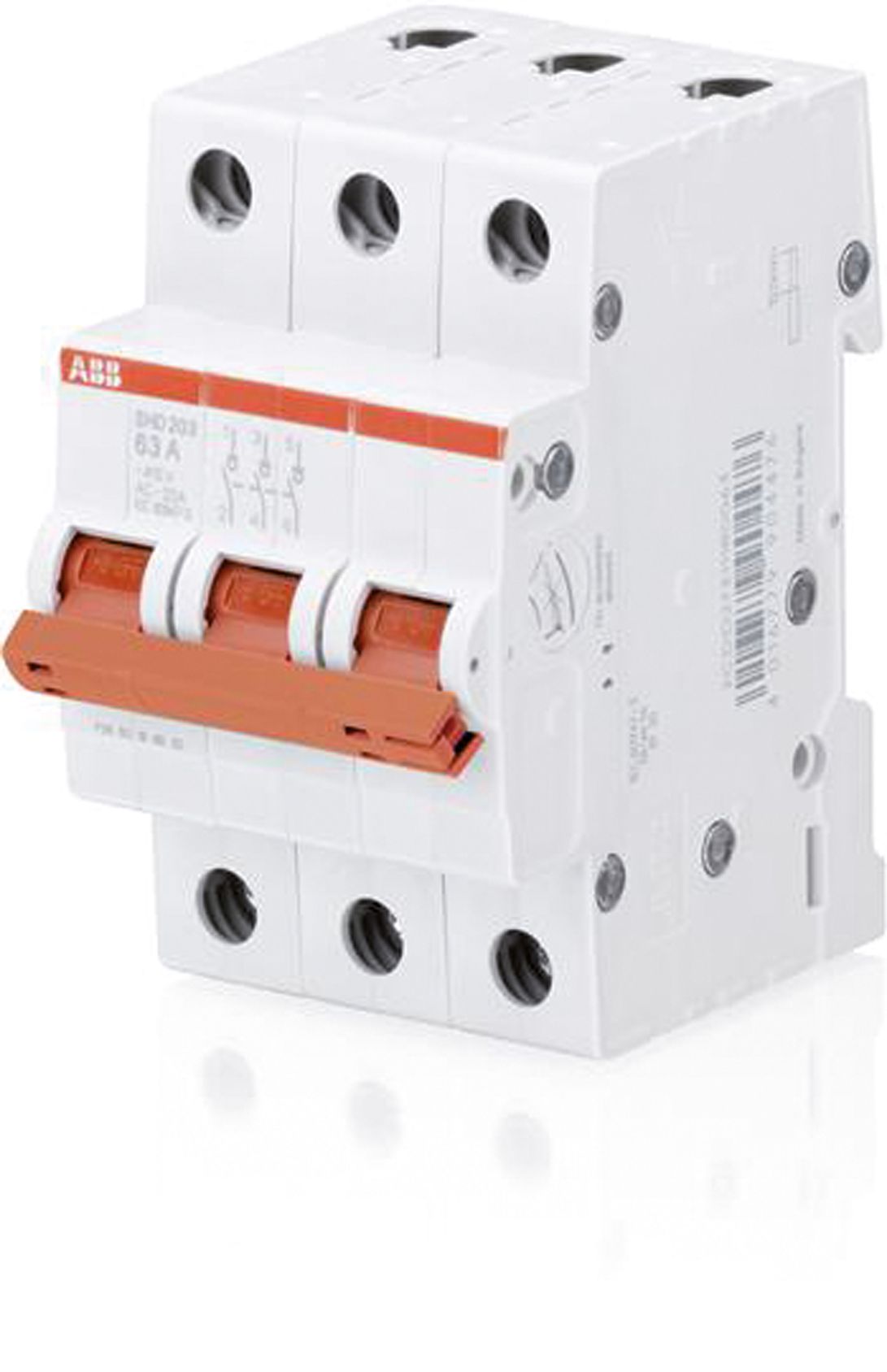 Ausschalter REG 3S 63A 415V 3TE Zwangstrennung