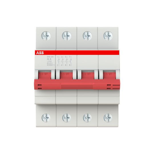 Ausschalter REG 4S 32A 415V 4TE Zwangstrennung