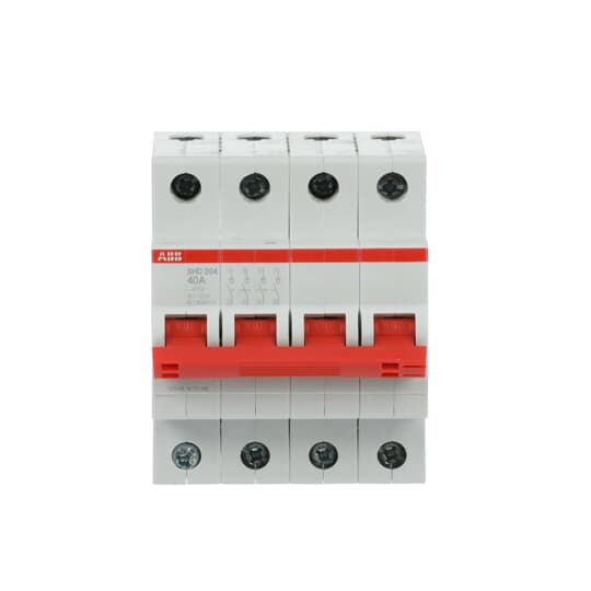 Ausschalter REG 4S 40A 415V 4TE Zwangstrennung