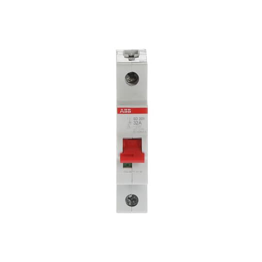 Ausschalter REG 1S 32A 253V 1TE Zwangstrennung