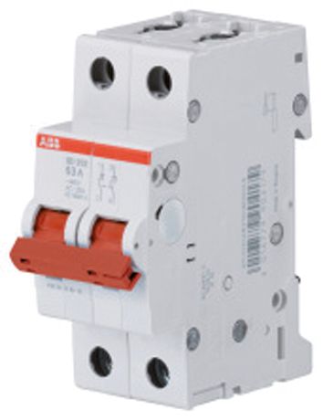 Ausschalter REG 2S 32A 440V 2TE Zwangstrennung