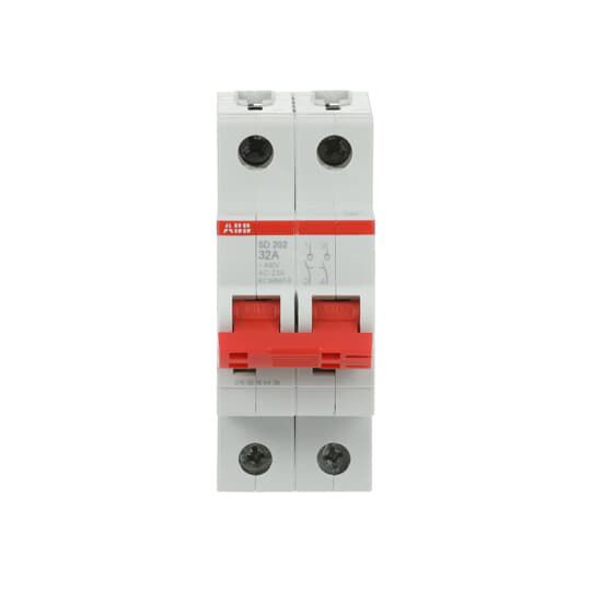 Ausschalter REG 2S 32A 440V 2TE Zwangstrennung