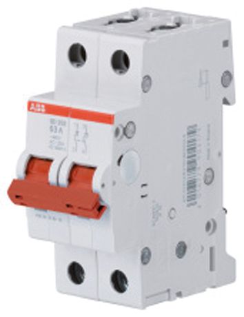 Ausschalter REG 2S 40A 440V 2TE Zwangstrennung