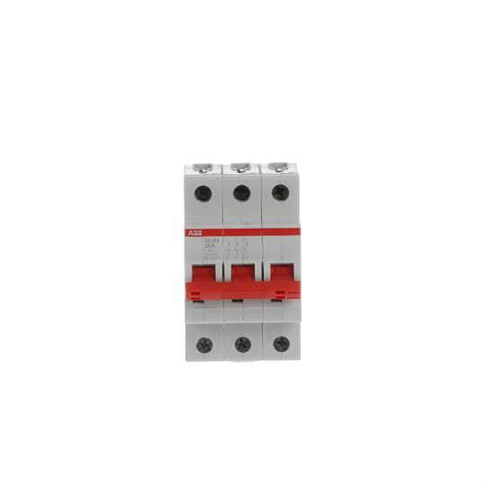 Ausschalter REG 3S 25A 440V 3TE Zwangstrennung