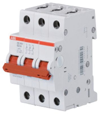 Ausschalter REG 3S 32A 440V 3TE Zwangstrennung