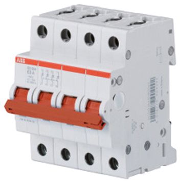 Ausschalter REG 4S 50A 440V 4TE Zwangstrennung