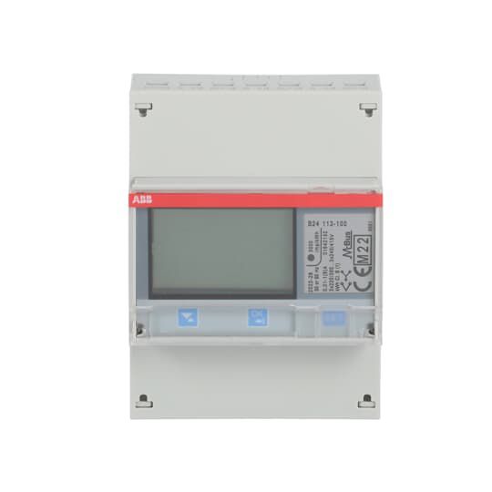 Messwandlerzähler Vierlei elektr digi 6A geeicht B 1A M-Bus 176-276V/N-L Eintarif