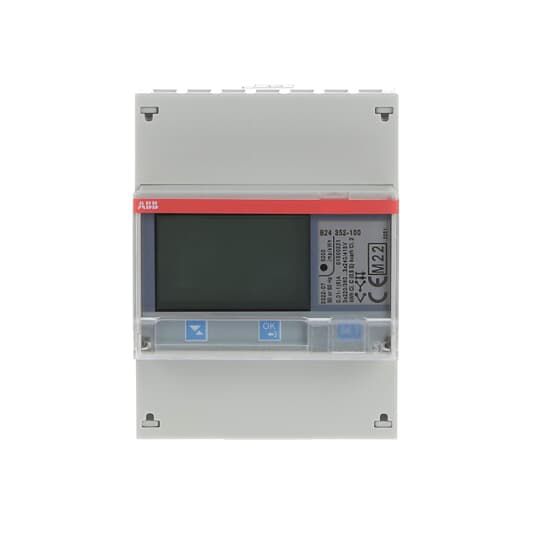 Messwandlerzähler Vierlei elektr digi 6A geeicht B 1A RS-485 176-276V/N-L S0