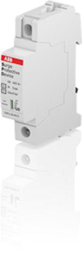 Überspannungsableiter IT Netzform- 1TE 400VAC 1,4kV Hutschiene TH35 5kA opt
